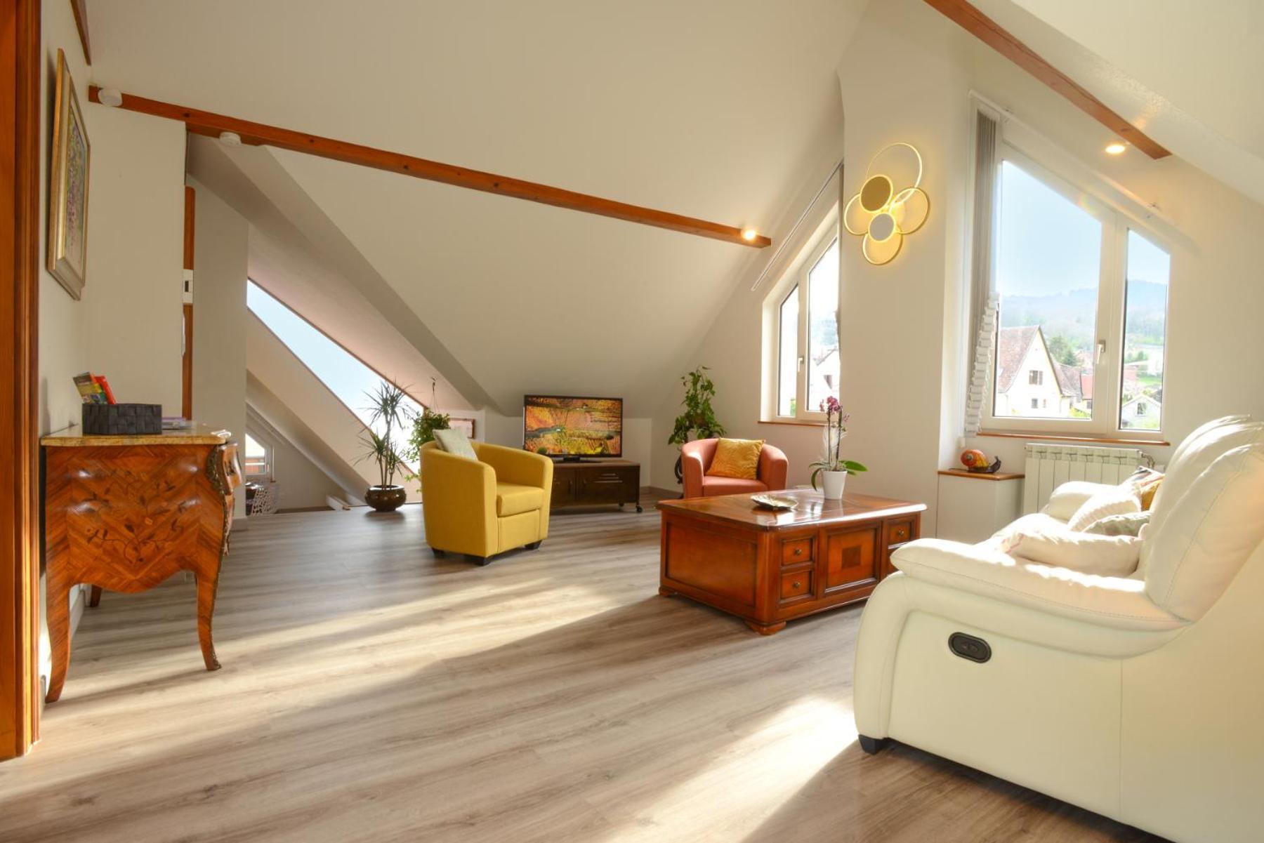 Les Glycines Du Sommerberg Niedermorschwihr Extérieur photo