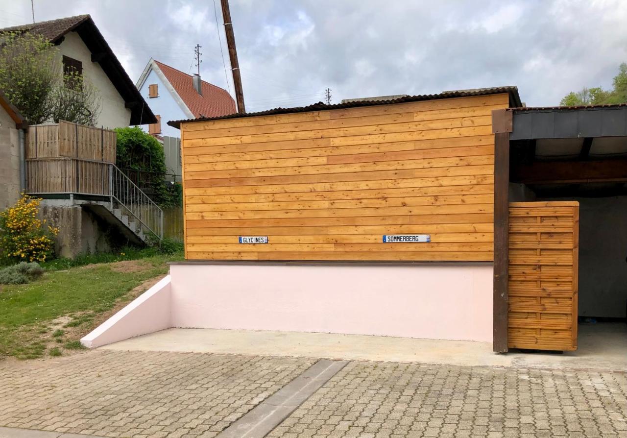 Les Glycines Du Sommerberg Niedermorschwihr Extérieur photo
