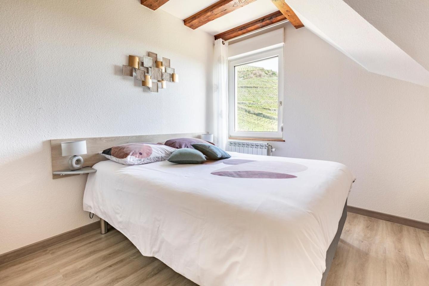 Les Glycines Du Sommerberg Niedermorschwihr Extérieur photo