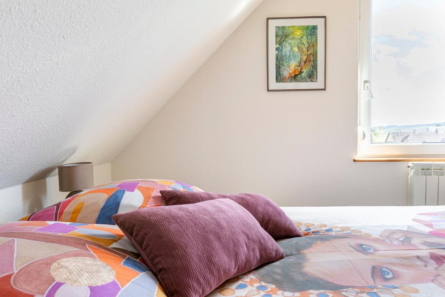 Les Glycines Du Sommerberg Niedermorschwihr Extérieur photo