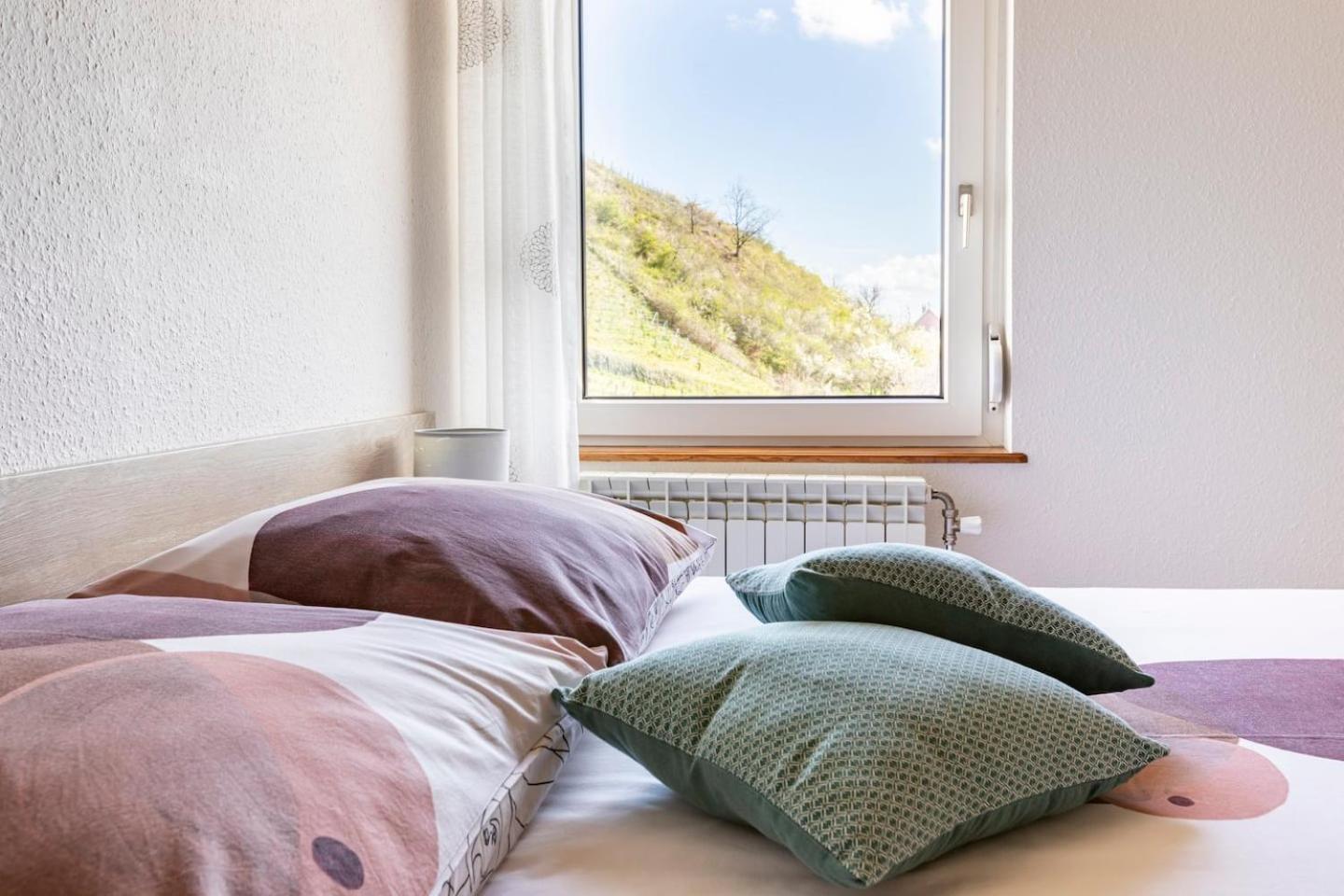 Les Glycines Du Sommerberg Niedermorschwihr Extérieur photo