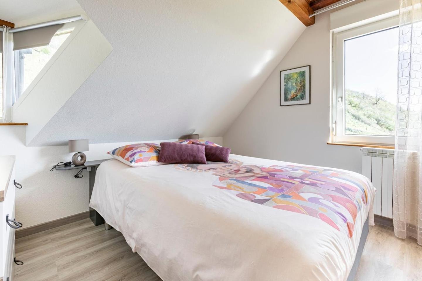 Les Glycines Du Sommerberg Niedermorschwihr Extérieur photo